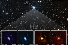 Webbův dalekohled poprvé pozoroval exoplanetu. O kosmickém kojenci zjistil spoustu novinek