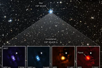 Webbův dalekohled poprvé pozoroval exoplanetu. O kosmickém kojenci zjistil spoustu novinek