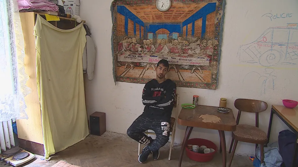 Interiér jednoho z bytů domu v ulici Markéty Kuncové