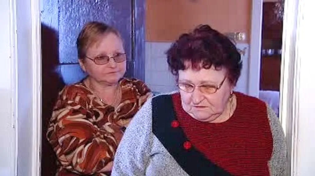 Poškozená Libuše Bobeková