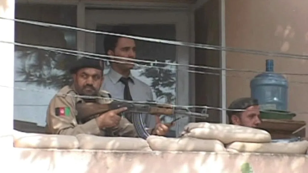 Střelba v centru Kábulu