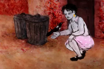 Malované na skle. Chystaný celovečerní film se dostává přes hranici animace