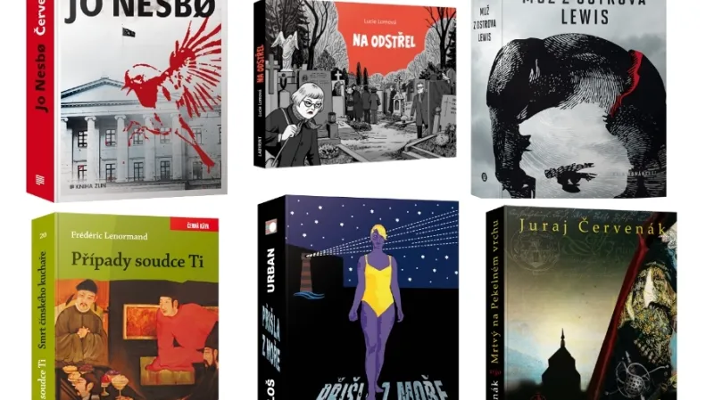 Velký knižní čtvrtek 2014: detektivky