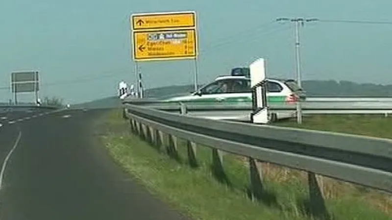 Německá policejní kontrola