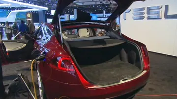 Model S automobilky Tesla Motors