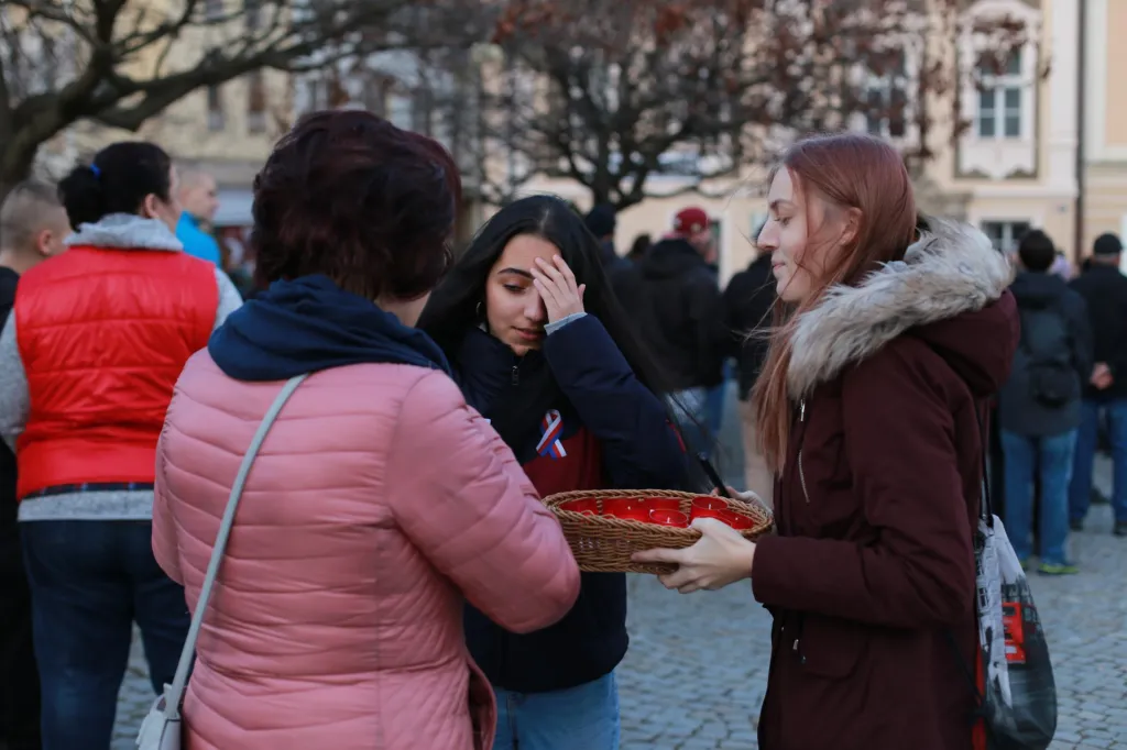 Kutná Hora si připomíná výročí 17. listopadu