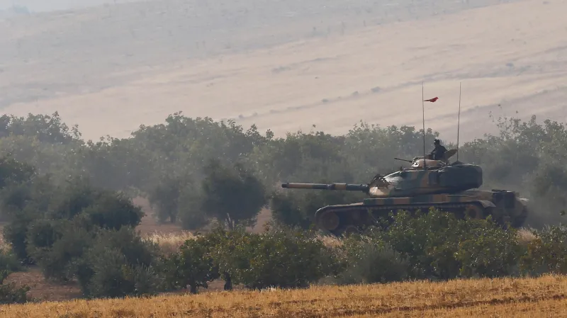 Novotný z ČRo Plus k turecké operaci v Sýrii