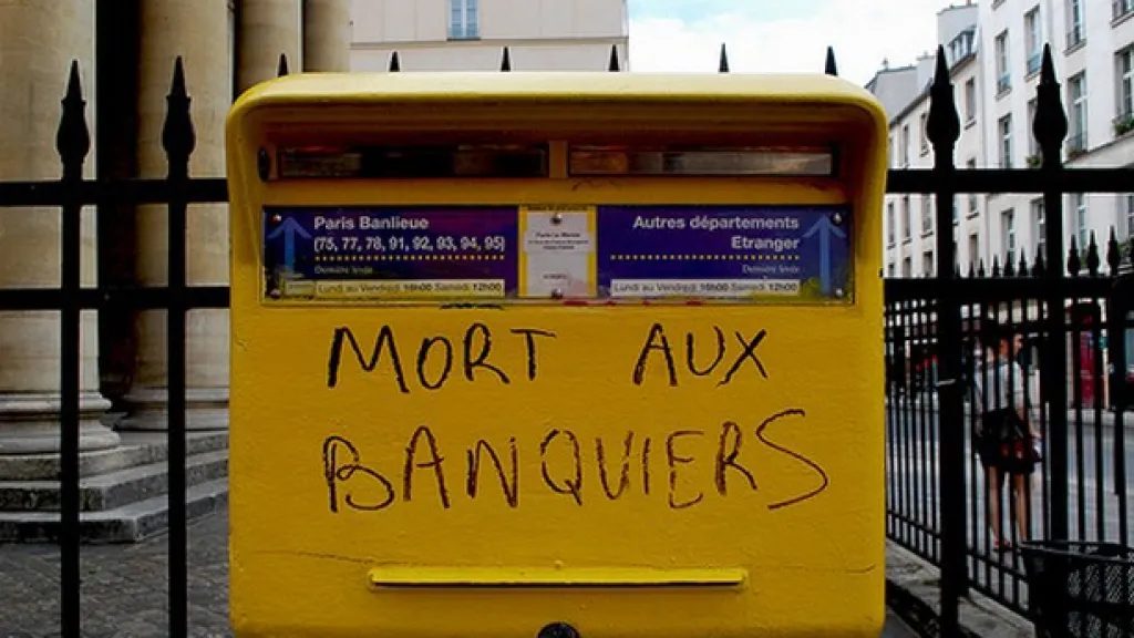 Grafitti v Paříži