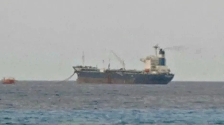 Severokorejský tanker