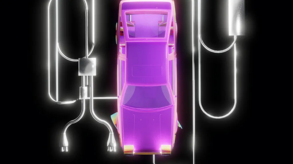 Deska Výklopný světlomety od Toyoty Vangelise