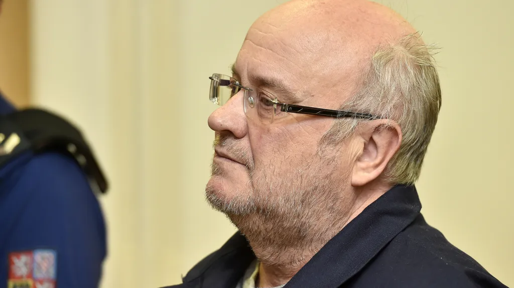 Ondřej Havlín na snímku z roku 2018