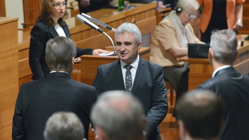 Třetí mandát senátora Milana Štěcha