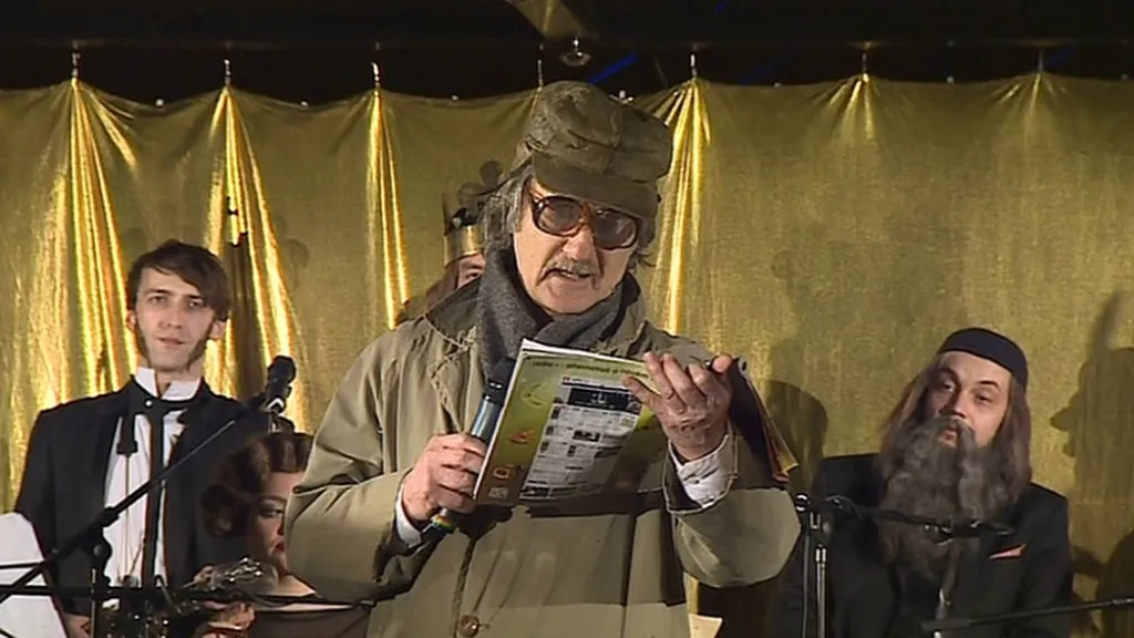 Scénický časopis Rozrazil - O naší nynější krizi