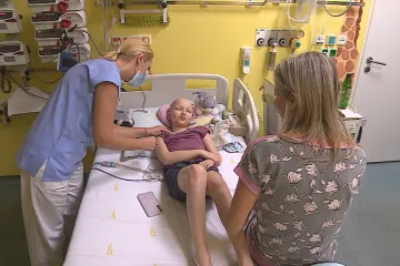 Čeští lékaři poprvé podali genovou terapii pacientce s nádorem uzlin