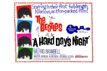 Premiéra filmu A Hard Day's Night skupiny The Beatles