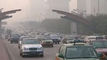 Smog nad Pekingem