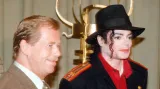 Michael Jackson a Václav Havel