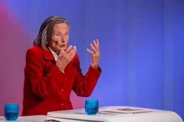 Aby tady vyrůstali poctiví lidé. To přeje republice její vrstevnice