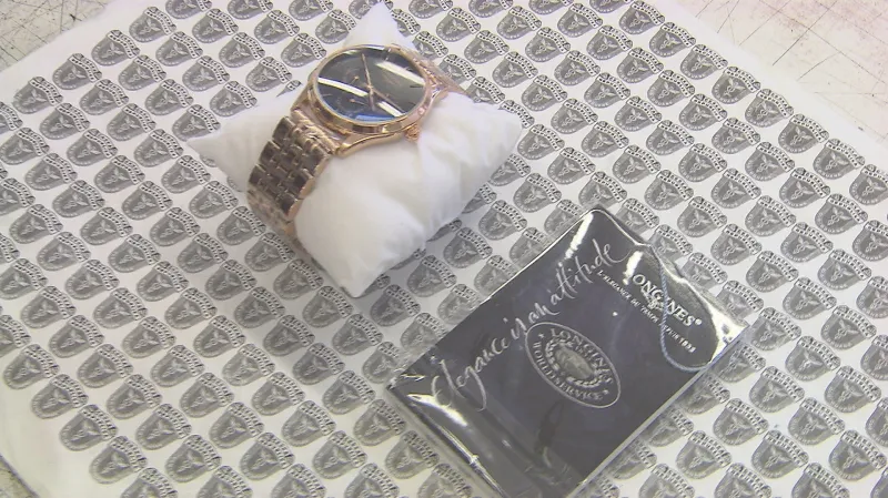 Hodinky známé značky přišly v balíku, jehož deklarovaná hodnota byla osm eur