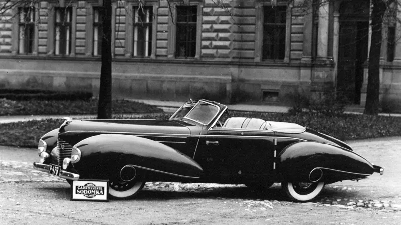 Aero 50 Dynamik z dílny firmy Carrosserie Sodomka