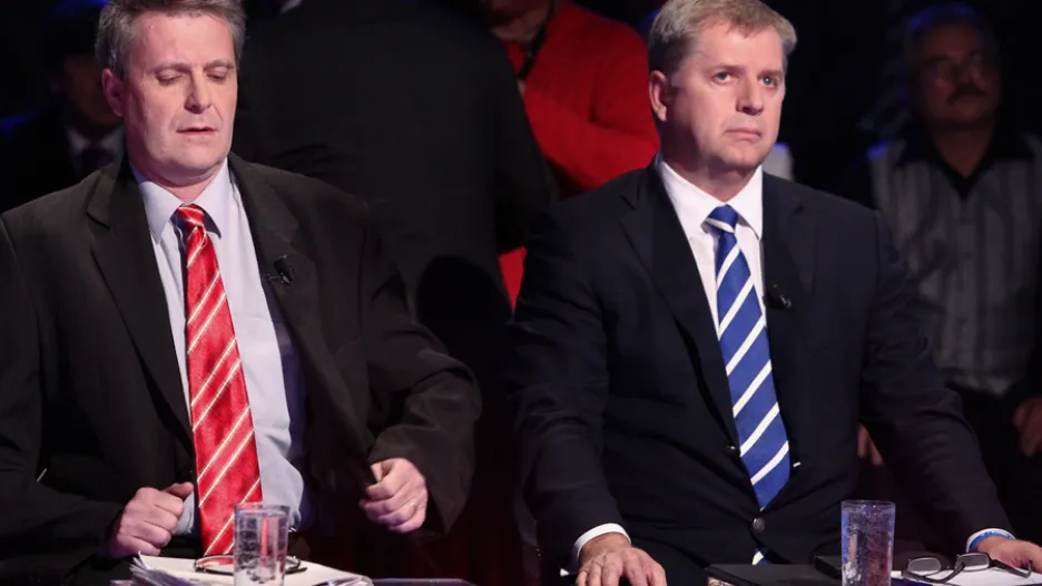 Předvolební debata s lídry Středočeského kraje