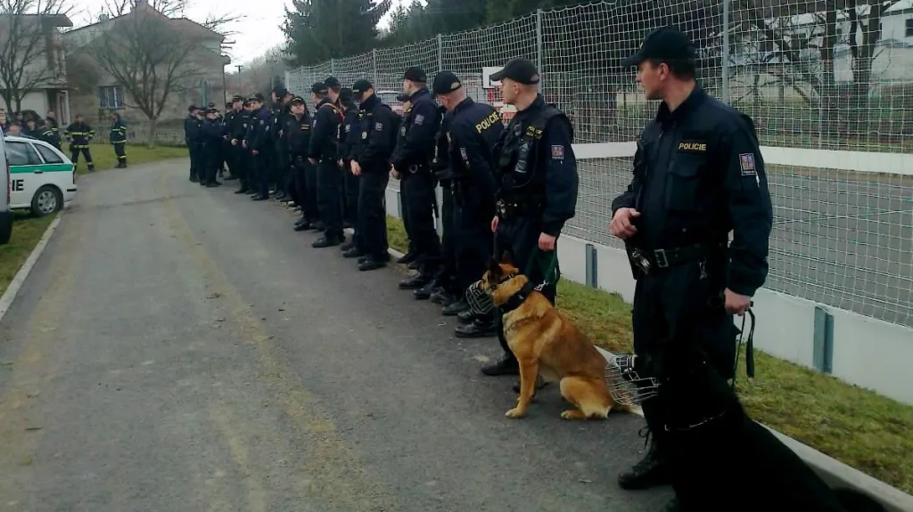 Policejní pátrání