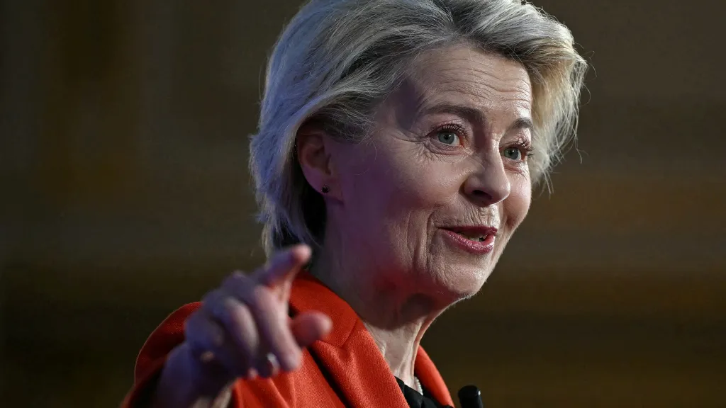 Šéfka Evropské komise Ursula von der Leyenová