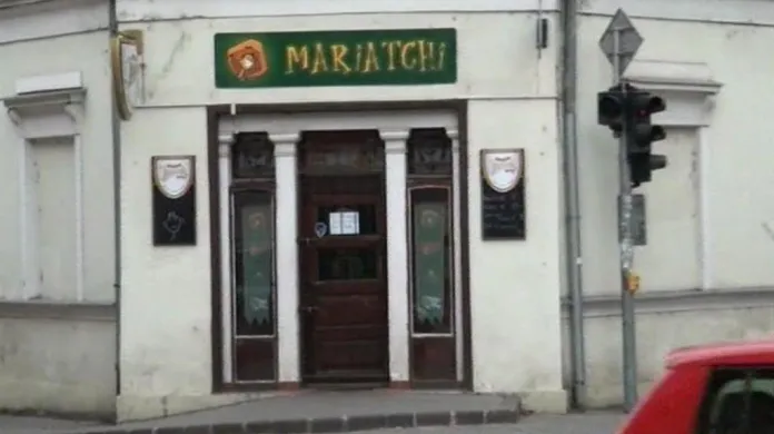 Bar Mariatchi v Nitře