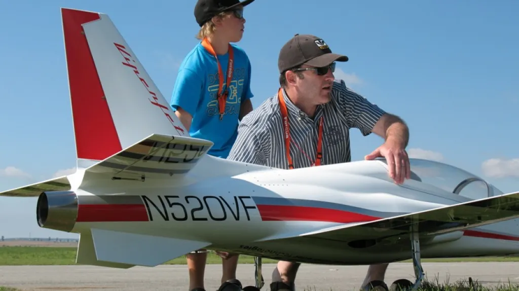 Z modelářské akce v Hlubokých Mašůvkách