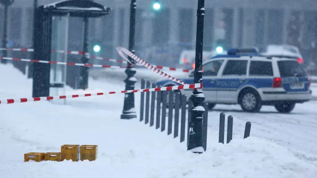 Policie uzavřela v Berlíně úřad německé kancléřky
