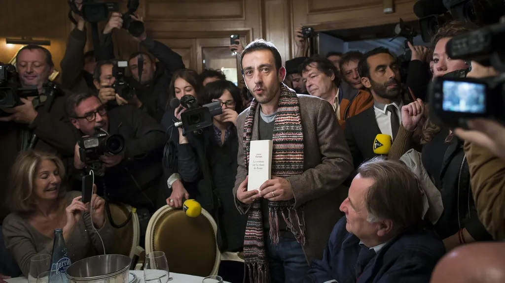Goncourtova cena 2012 / Jérôme Ferrari