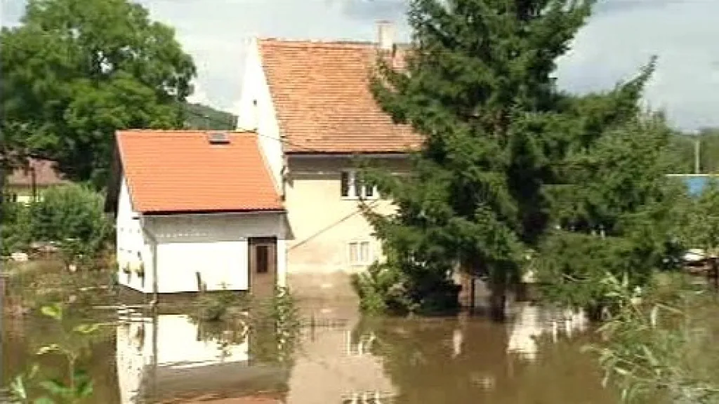 Zaplavený dům