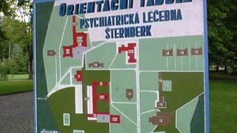 Psychiatrická léčebna