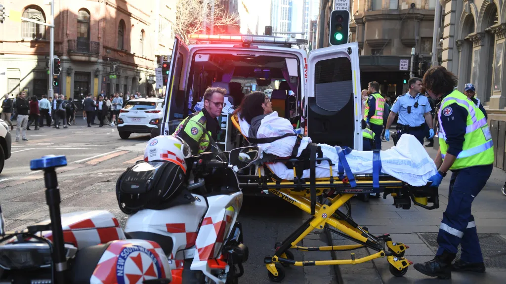 Žena zraněná při útoku v Sydney