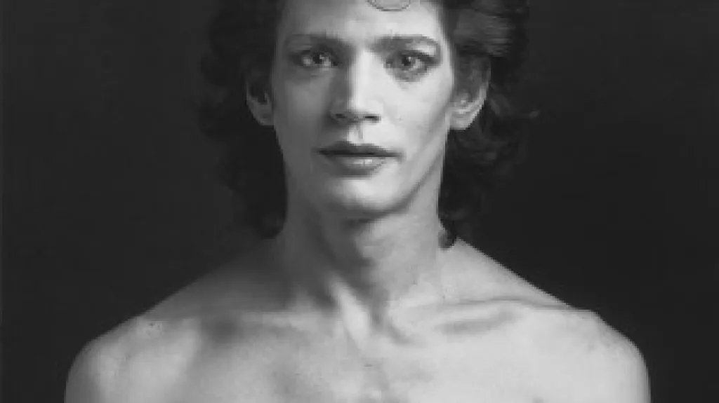 Robert Mapplethorpe: Autoportrét