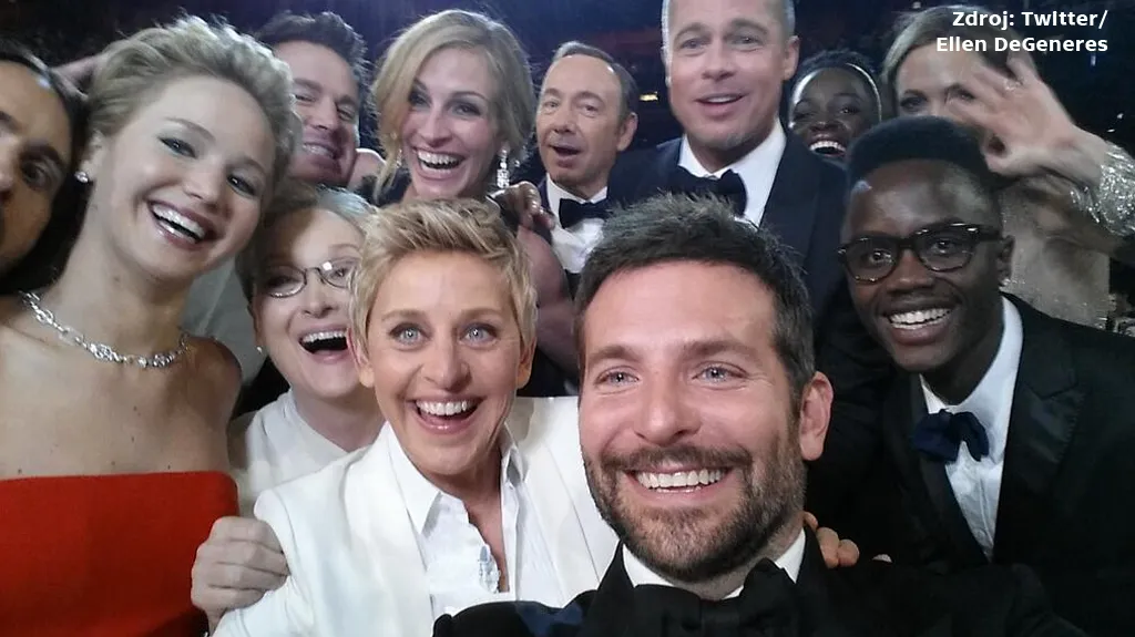 Selfie z předávání Oscarů