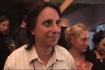 Křest knihy Cyrila Podolského Heptyl