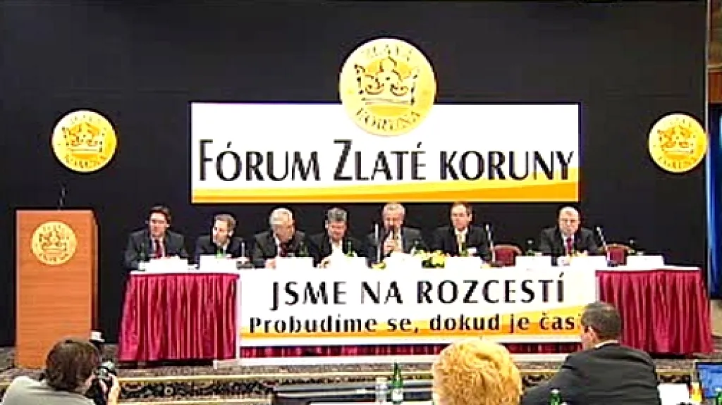 VI. Fórum Zlaté koruny