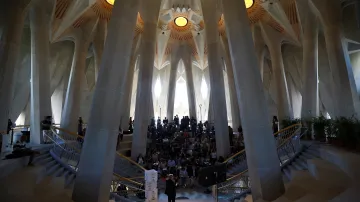 Stavba chrámu Sagrada Família se blíží dokončení