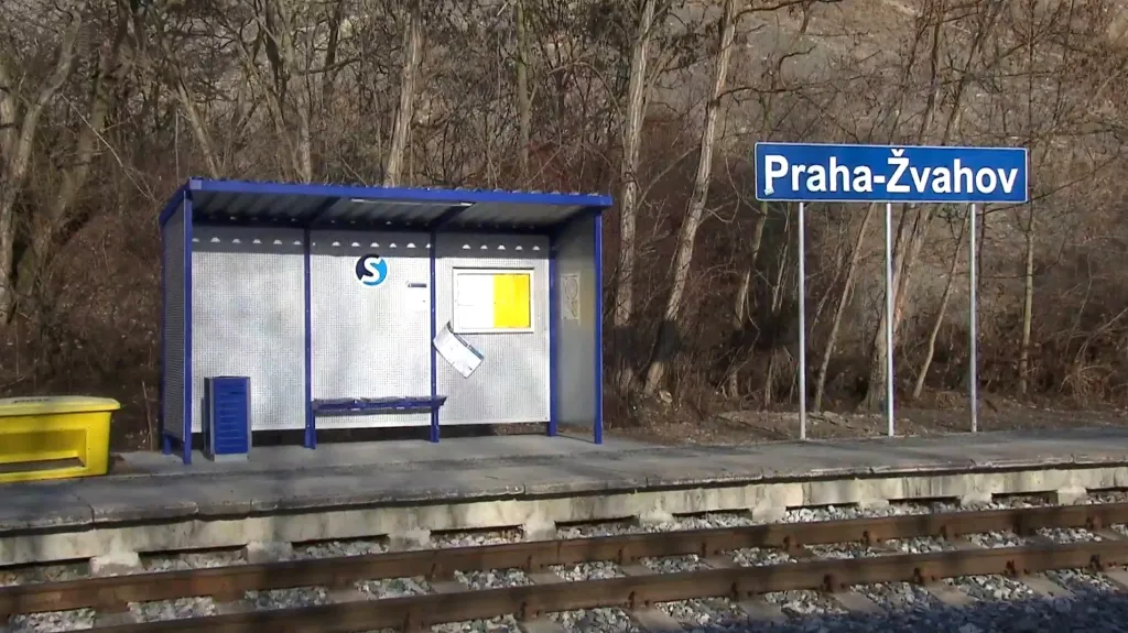 Nádraží Praha-Žvahov