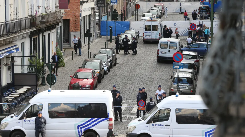 Střelba v Bruselu