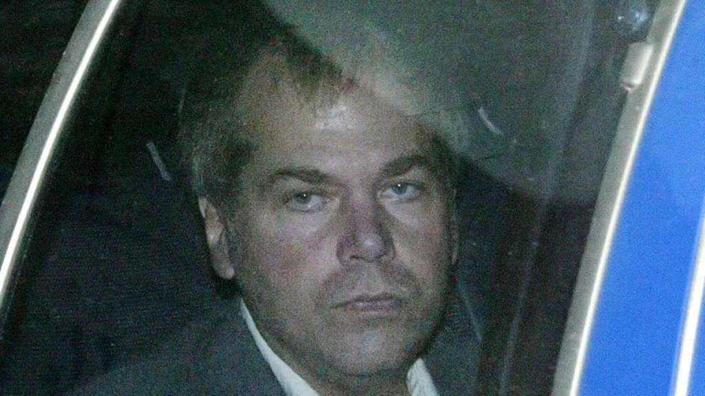 John Hinckley na snímku z roku 2003