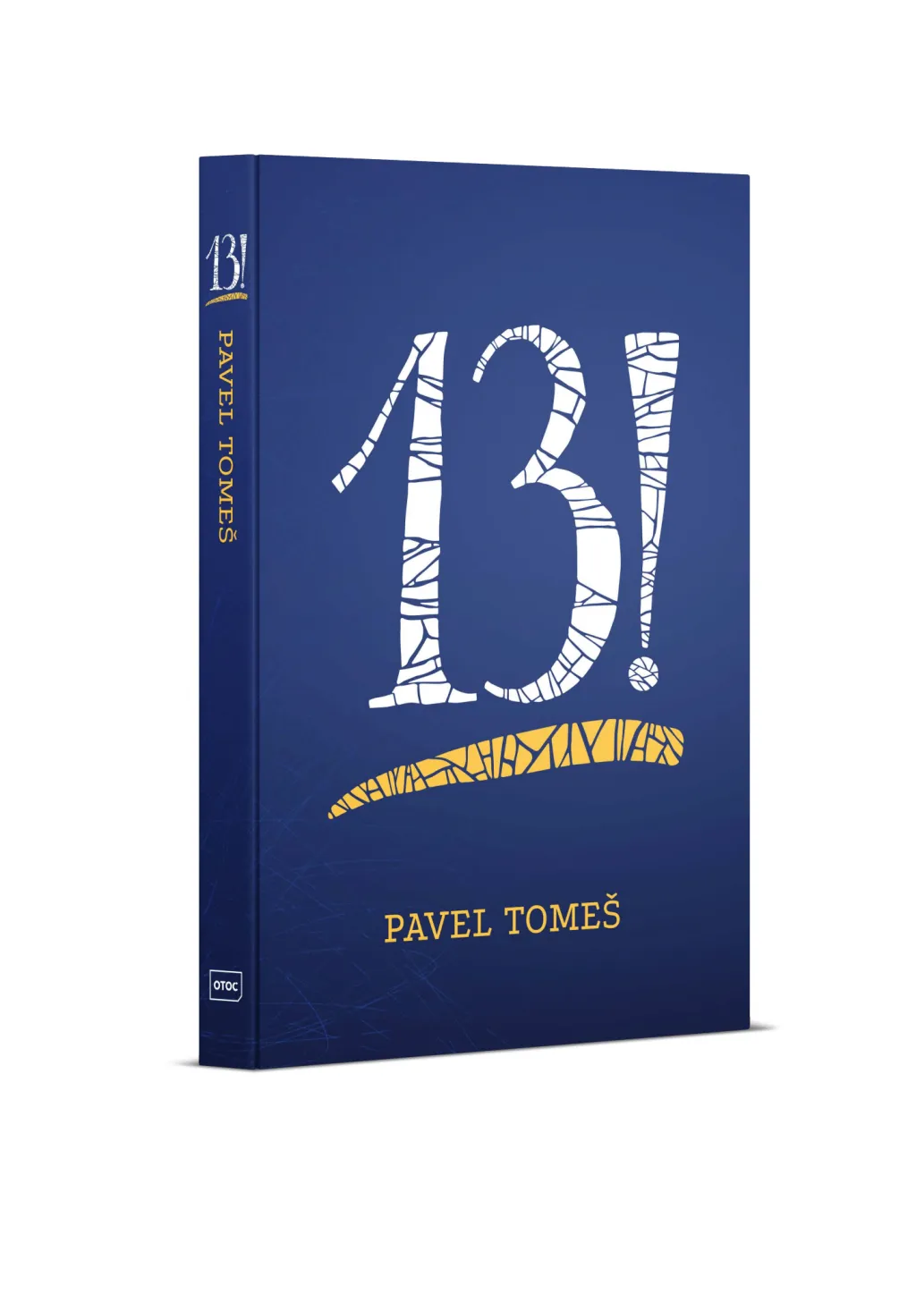Spisovatel a stand-up komik Pavel Tomeš napsal povídkovou sbírku 13! (čti „třináct faktoriál“). Postavy třinácti příběhů se dostávají do neobvyklých situací, které ne vždy dopadnou úplně dobře