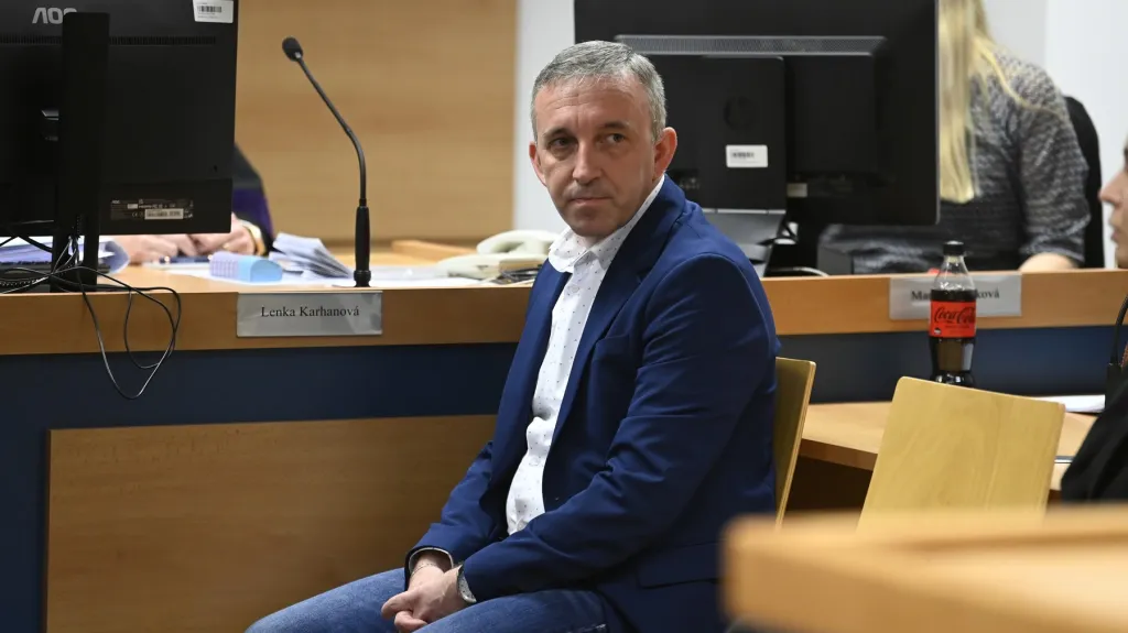 Antonín Tlusťák před soudem