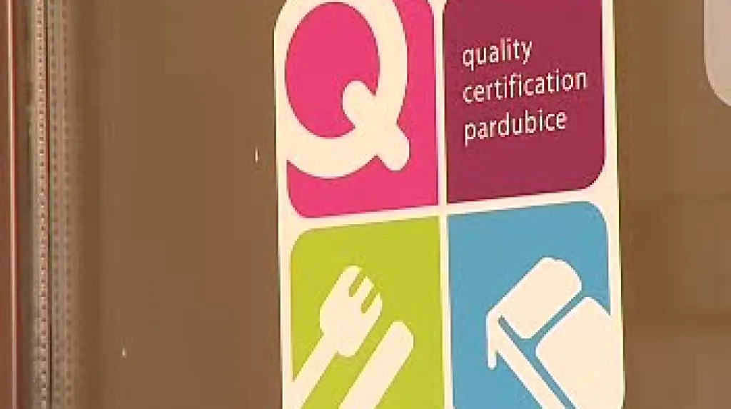 Pardubický certifikát pro hotely a restaurace