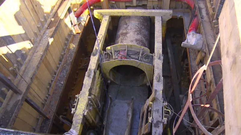 Oprava kanalizace v Jihlavě