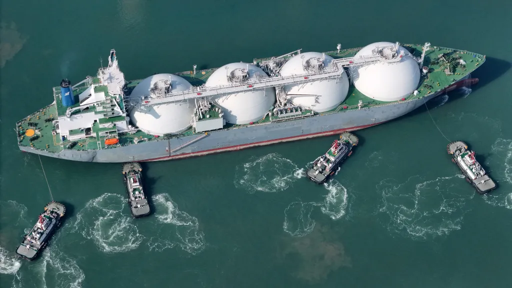 Tanker s LNG