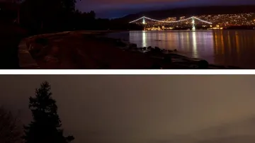 Most Lví Brána ve Vancouveru