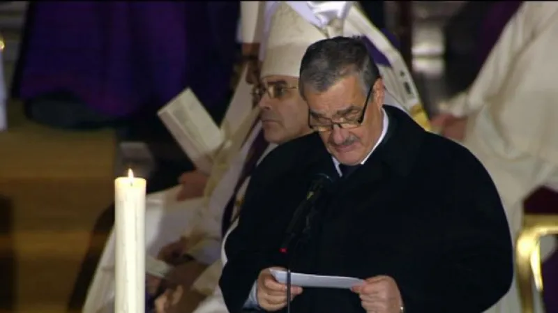 Reportáž Petra Vaška