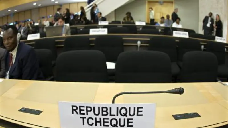 Česko opustilo konferenci OSN